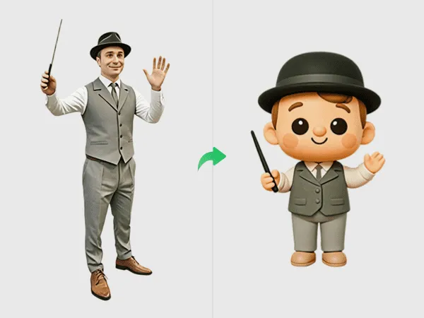 CubeMe - The Mini Me